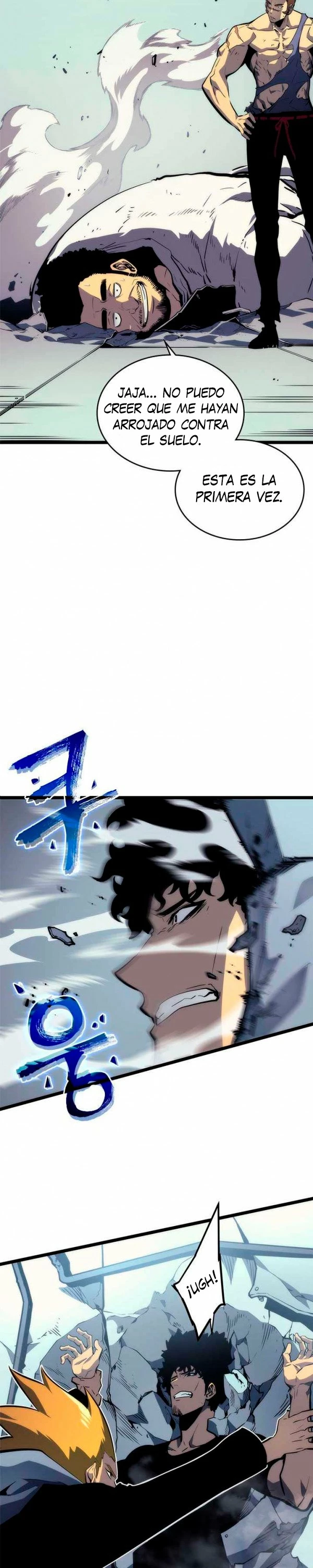 Solo Subiendo de level > Capitulo 92 > Page 181